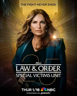法律与秩序：特殊受害者 第二十五季 Law amp; Order Special Victims Unit Season 25第01集