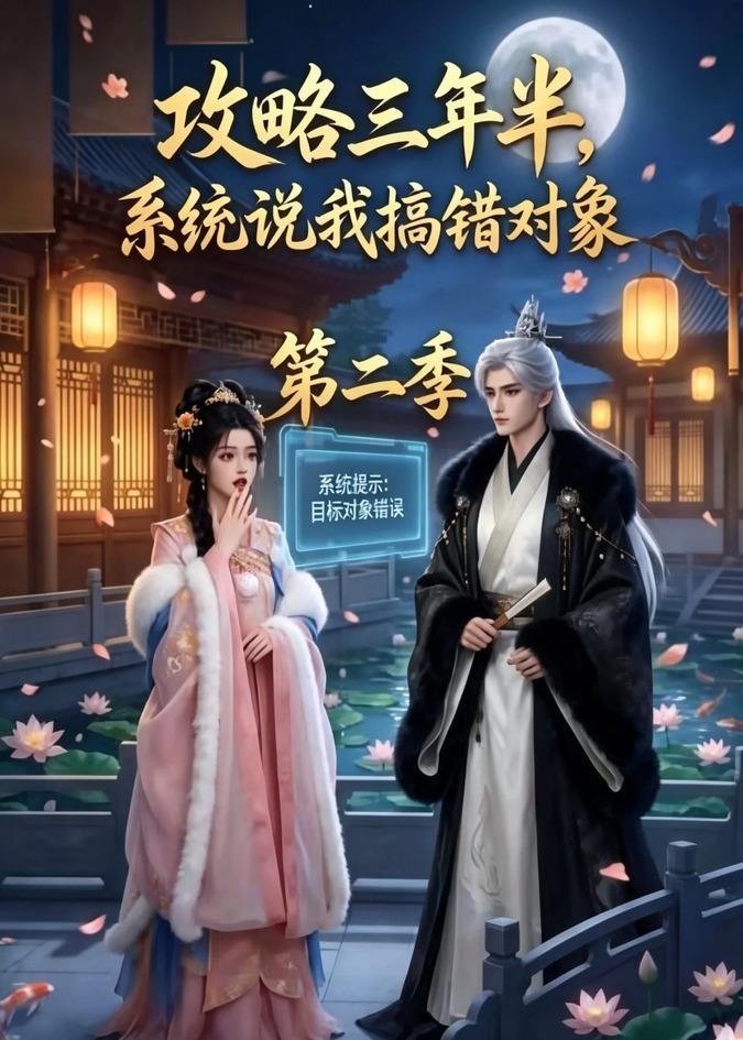 攻略三年半，系统说我搞错对象第二季