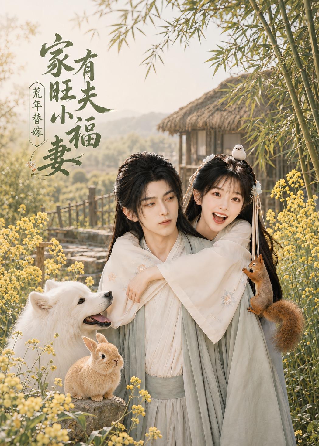 荒年替嫁：家有旺夫小福妻