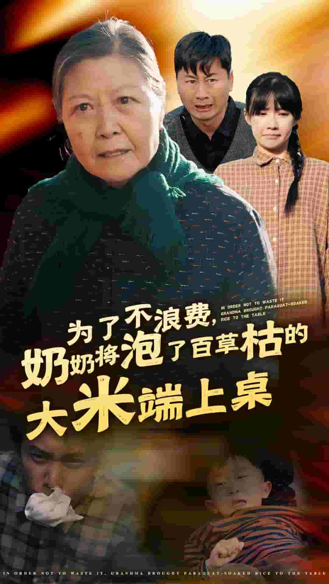 为了不浪费奶奶将泡了百草枯的大米端上桌第34集